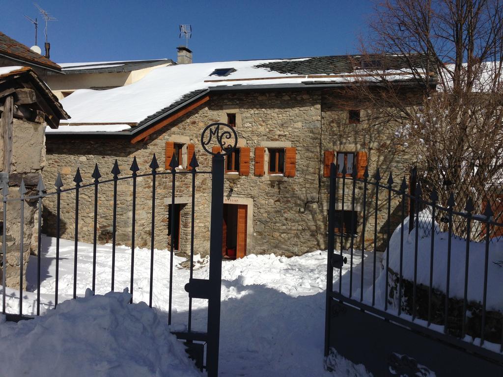 Maison De Caractere En Pierre Cal Batlle 圣皮耶尔代勒福尔卡 外观 照片